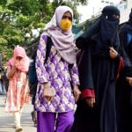 ممبئی کے ’وویک ودیالیہ‘ جونیئر کالج میں برقع پر پابندی؛ طالبات کا احتجاج شروع