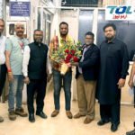 انڈیا پوسٹ فورم کے رکن کے طور پر مقصود انصاری کی تقرری