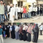 میونسپل کارپوریشن انتخابات میں ووٹروں کو شدید مشکلات