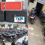 ناندیڑمیں’پٹاخہ بلیٹ‘سمیت بے قابو ٹو وہیلرکےخلاف پولیس کی سخت کارروائی؛ 95 افراد کے خلاف مقدمات درج