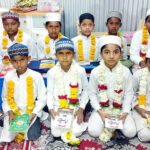 مکتب نور القرآن، فاروق نگر ناندیڑ میں تقسیمِ اسناد و تعلیمی مظاہرہ پروگرام