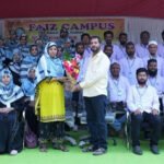 فیض العلوم پرائمری اسکول پربھنی کو SQAAF جائزے میں A+گریڈ