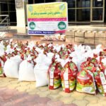 صفا بیت المال کے زیر اہتمام ۱۵۰؍ غریب گھرانوں میں رمضان راشن کٹ پہنچائی گئی