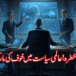 خطرہ! خطرہ! عالمی سیاست میں خوف کی مارکیٹنگ