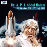 ڈاکٹر اے پی جے عبدالکلام – ایک عظیم سائنس داں اور رہنما