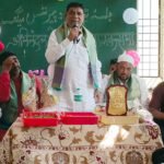 ناندیڑ: مہا نگر پالیکا اسکول نمبر 12 حیدر باغ میں جلسۂ تہنیت، یومِ جمہوریہ پروگرام کے طلبہ میں انعامات تقسیم