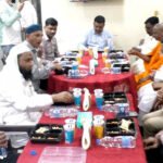 ناندیڑ میں مسجد یونس کی جانب سے افطار تقریب، اتحاد کا پیغام عام
