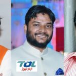 ناندیڑ-واگھالا میونسپل کارپوریشن میں کاف ممبر کے عہدے کے لئے شیخ بلال، منا عباس اور محمد ناصر۔