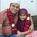 سات سالہ فلیشا رائفہ خان کا پہلا روزہ