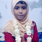 چھ سالہ معصوم روزہ دار سدرہ نورین کا پہلا روزہ