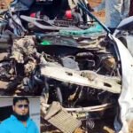 عید پر جانے کے لیے ایک خاندان کے راستے میں وقت آ جاتا ہے۔ خوفناک حادثے میں تین افراد جاں بحق