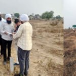 ہمایت نگر میں نئے قبرستان کی 7 ایکڑ زمین کی پیمائش مکمل، جلد ترقیاتی کاموں کا آغاز