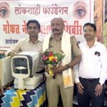 سولاپور میں لوک شاہی فاؤنڈیشن کی طرف سے میونسپل اردو اسکول نمبر 1 اور نمبر5 میں مفت آنکھوں کی جانچ 180 طلبہ کی جانچ، 20 کو چشمےفراہم کیے گئے