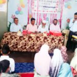 الوداعی تقریب سے طلبہ کو نئی سمت – نئی آبادی اسکول کا منفرد اقدام