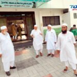حاجی محمد مکی سیٹھ کی عیادت کے لیےحضرت مولاناحلیم اللہ صاحب قاسمی مدظلہ العالی صدرجمعیۃ علماء مہاراشٹرکی قیادت میں مؤقروفد مالیگاؤں روانہ