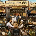  بازارِ مفاد پرستی (منسٹروں کے بازار کی ایک طنزیہ سیر)