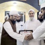 مفسرِ قرآن مولانا محمد سعد عبداللہ ندوی کو ڈاکٹریٹ کی ڈگری،خلافت و اجازت سے بھی نوازا گیا
