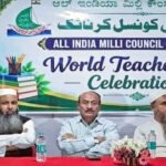 ملی کونسل کرناٹک نے کی اساتذہ اور بی ایل اوز کی پذیرائی عالمی یوم اساتذہ پر خصوصی اجلاس کا انعقاد